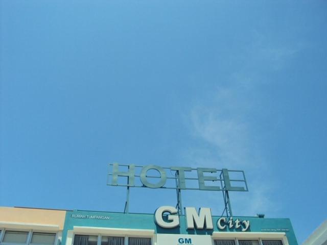 Gm City Hotel Klang Eksteriør bilde