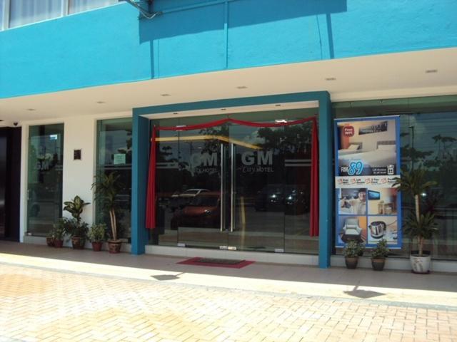 Gm City Hotel Klang Eksteriør bilde