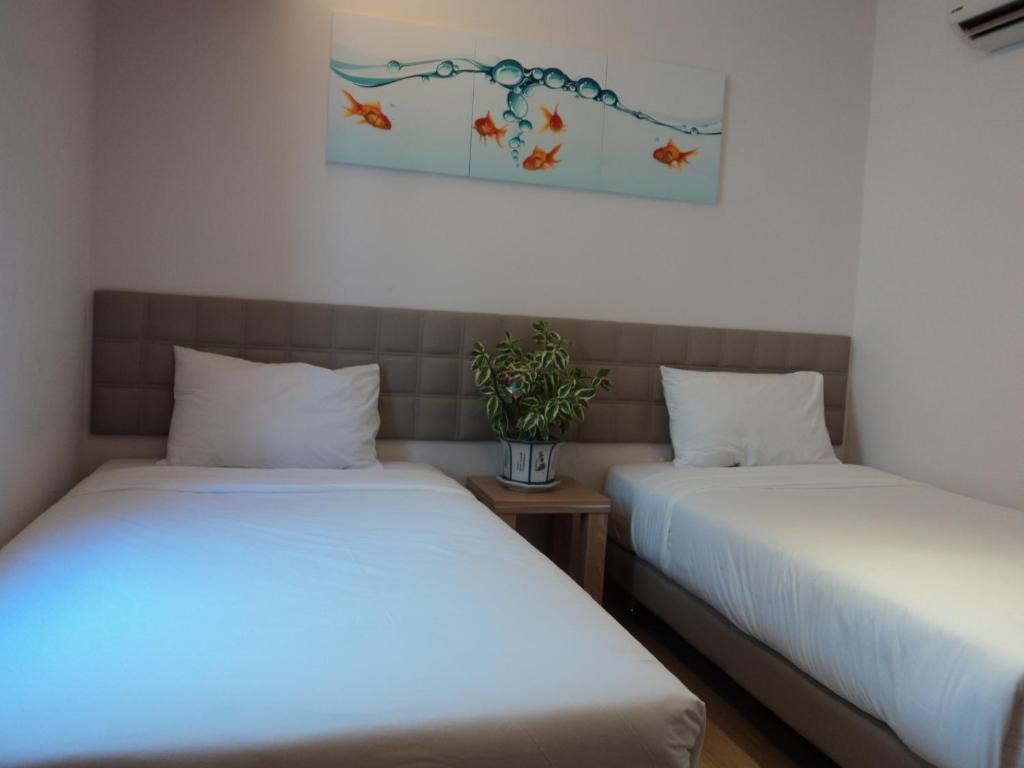 Gm City Hotel Klang Rom bilde