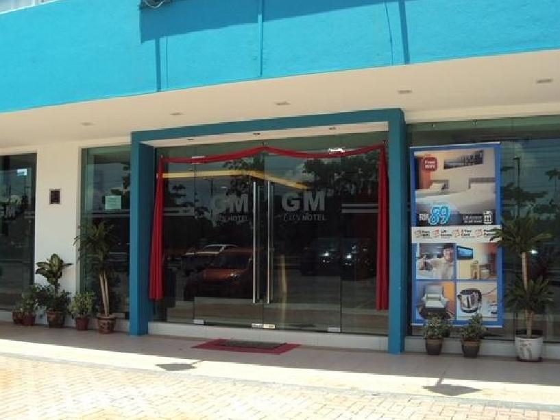 Gm City Hotel Klang Eksteriør bilde